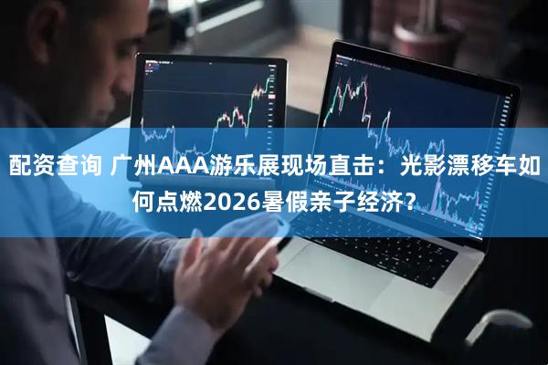 配资查询 广州AAA游乐展现场直击：光影漂移车如何点燃2026暑假亲子经济？